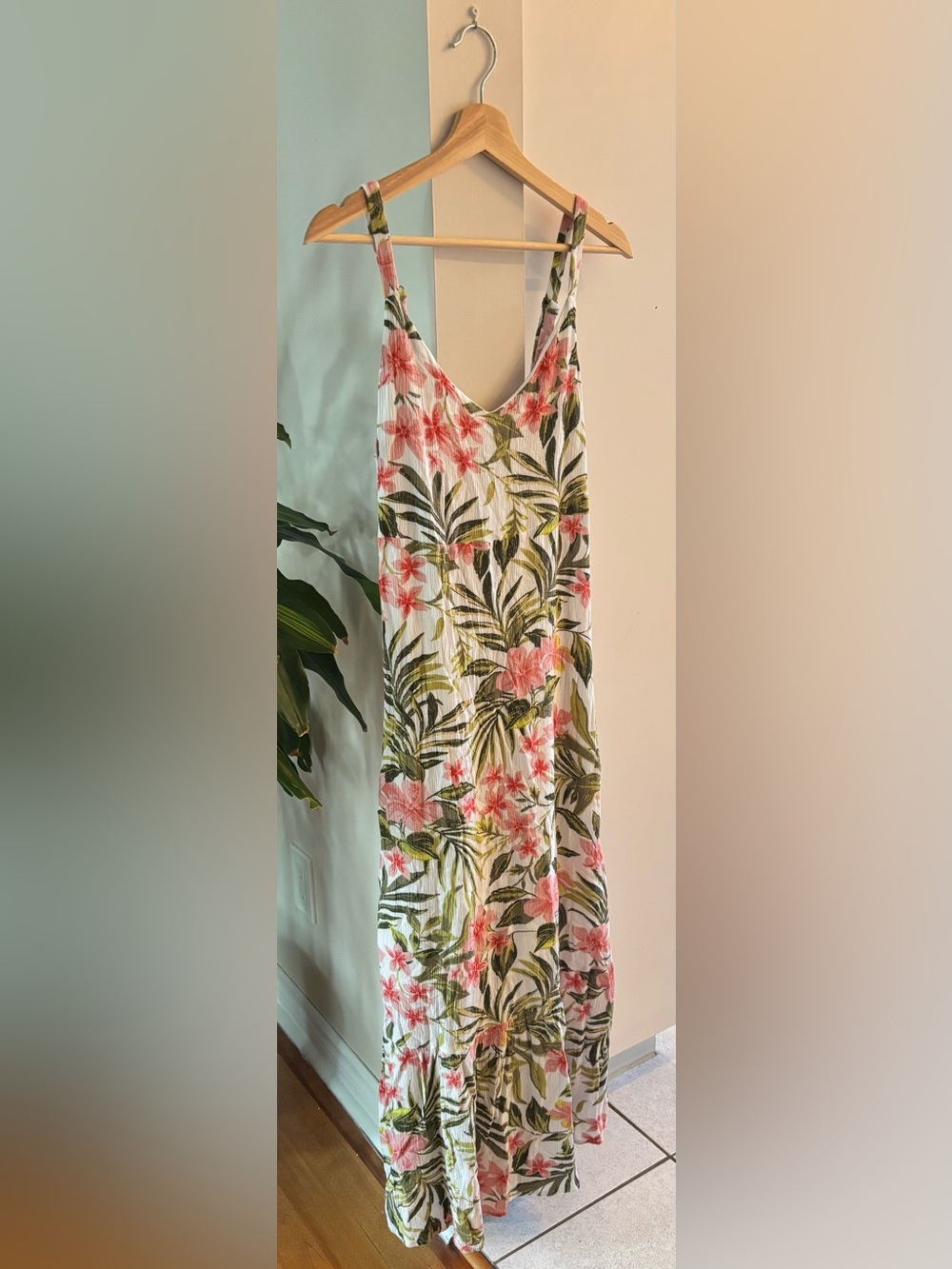 Robe fleuris maxi Hurley Floral Maxi Dress